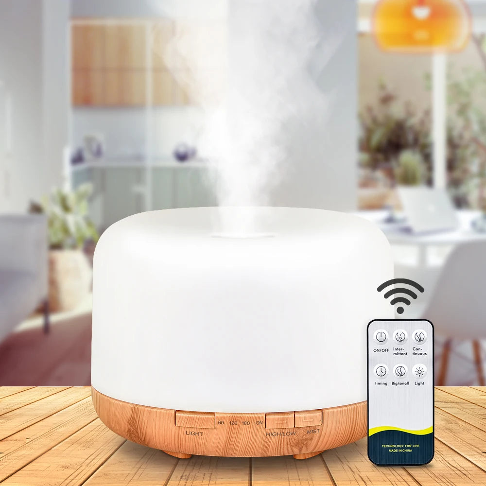 Baby Air Humidifier Essential Oil Diffuser