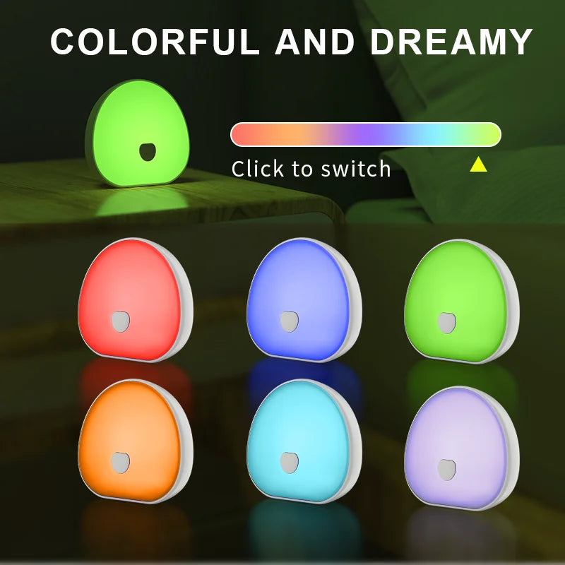 Portable Baby Soft LED Night Light and White Noise Machine