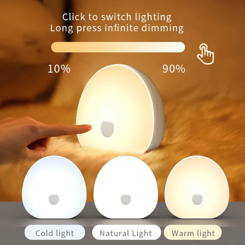 Portable Baby Soft LED Night Light and White Noise Machine