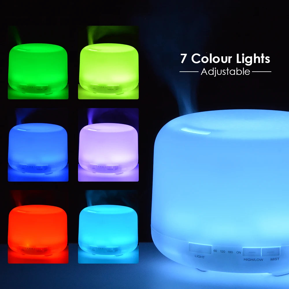Baby Air Humidifier Essential Oil Diffuser