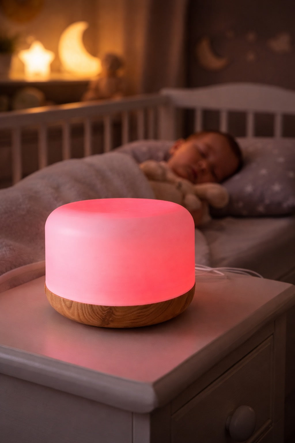 Baby Air Humidifier Essential Oil Diffuser
