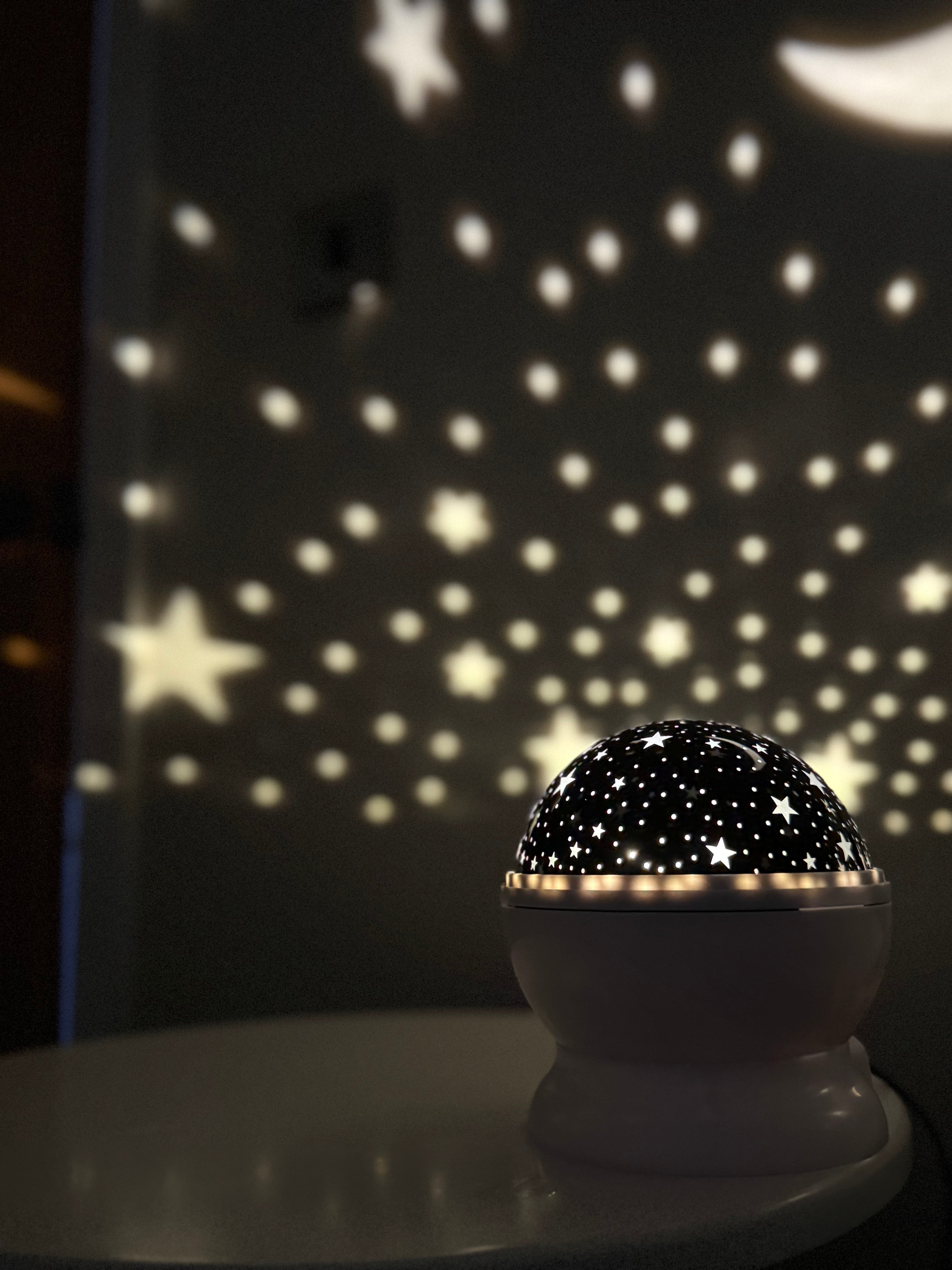 Star Projector Night Light