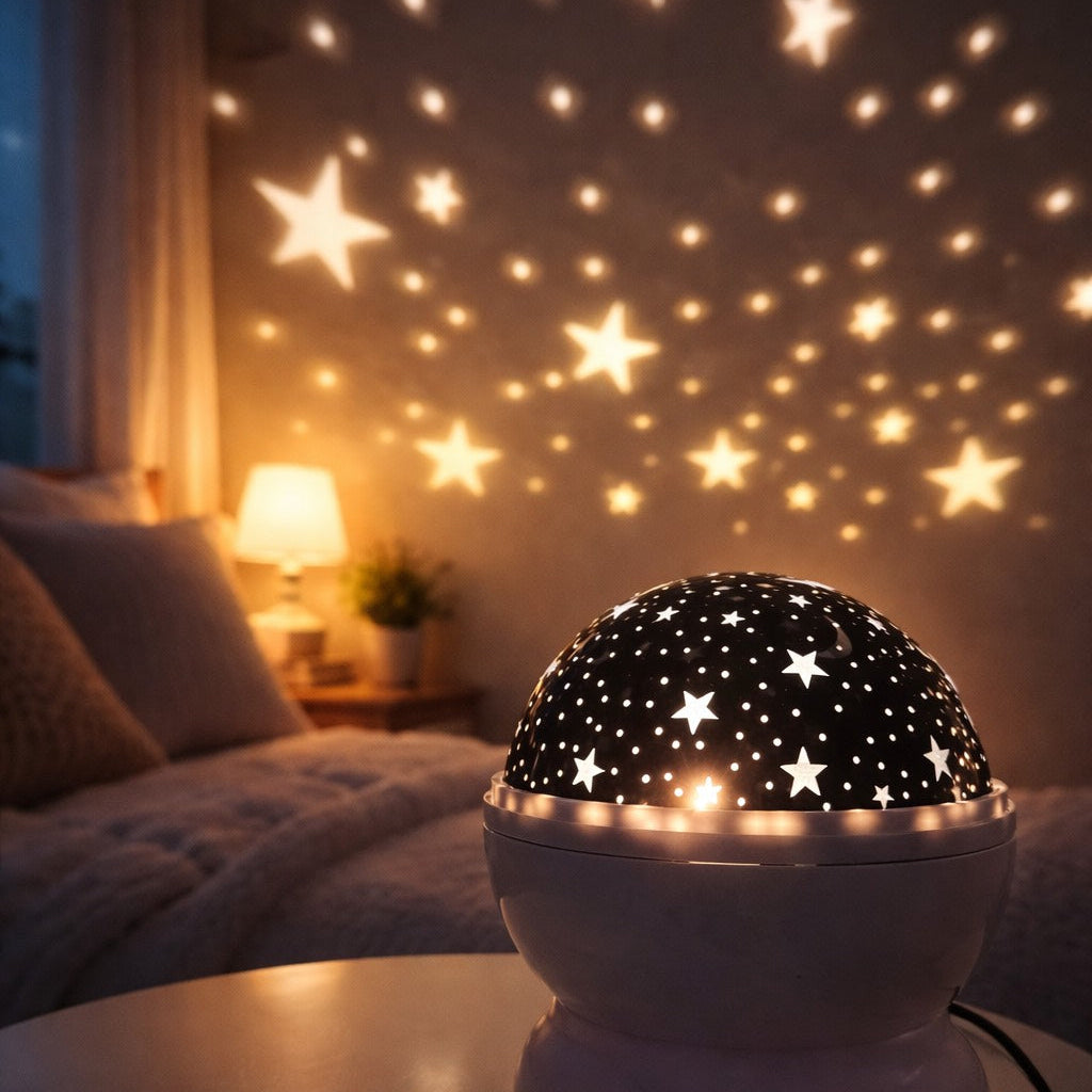 Star Projector Night Light