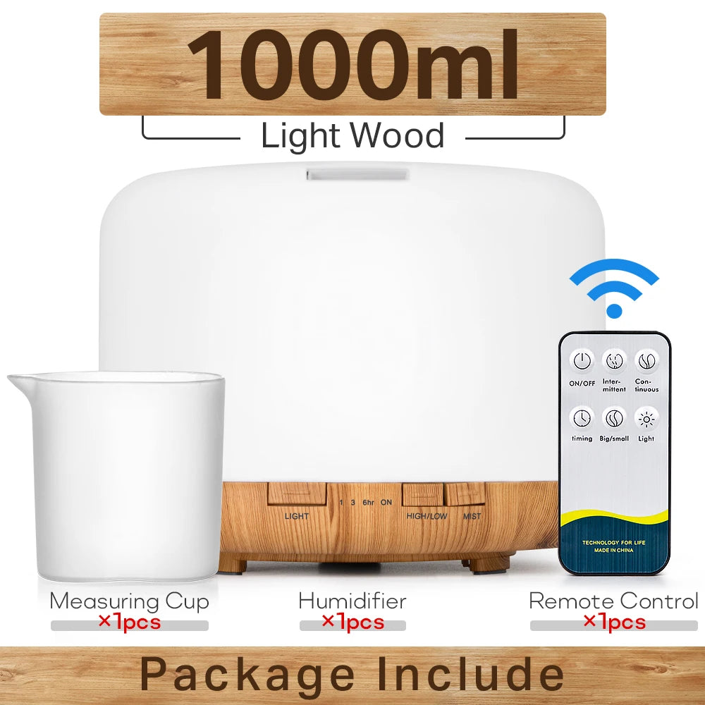 Baby Air Humidifier Essential Oil Diffuser