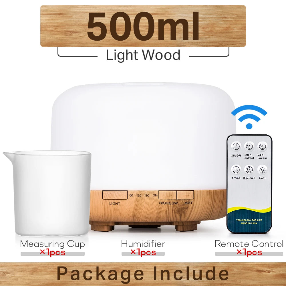 Baby Air Humidifier Essential Oil Diffuser