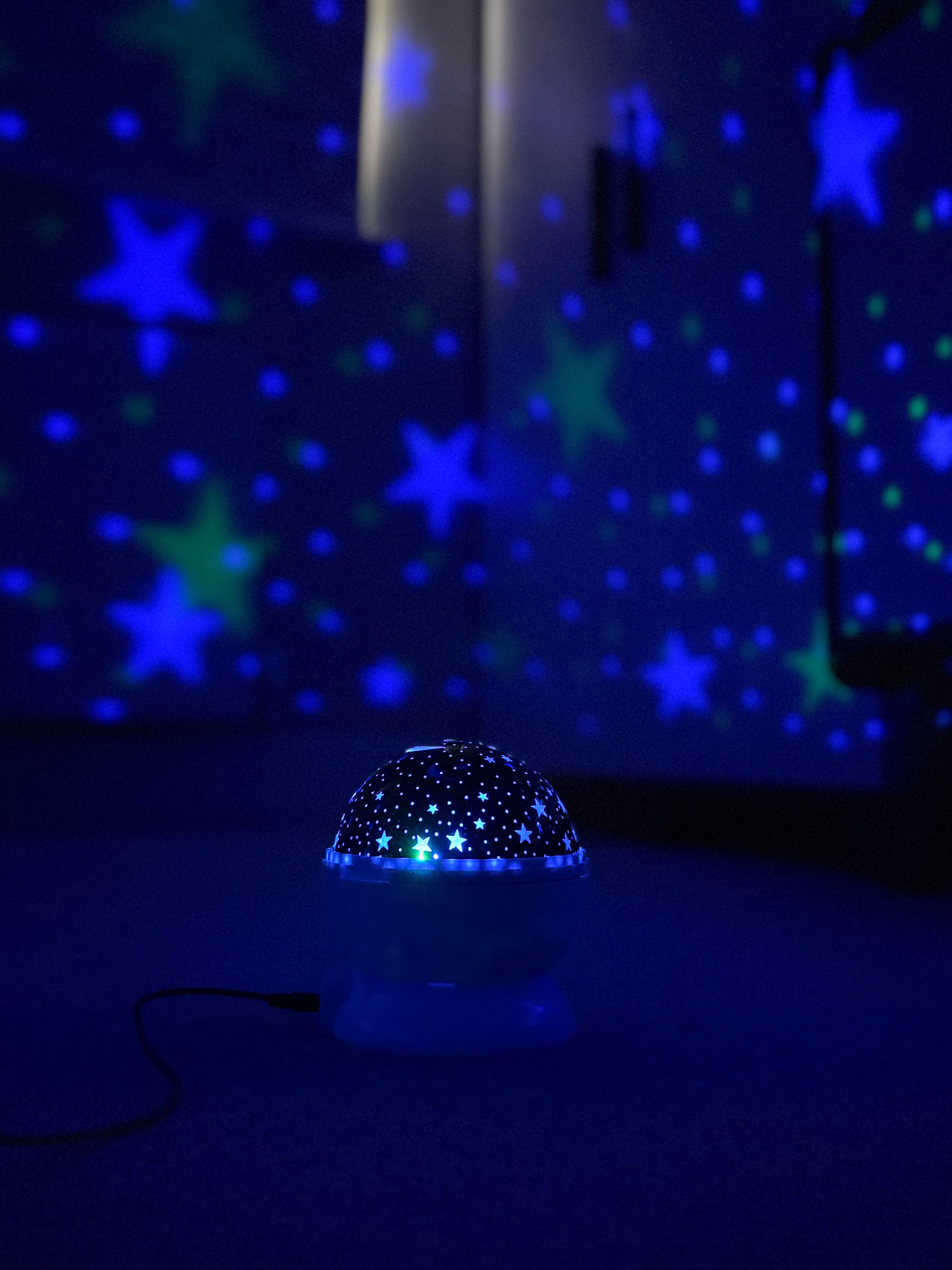 Star Projector Night Light